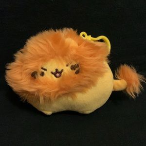 Pusheen Lion mini bag clip